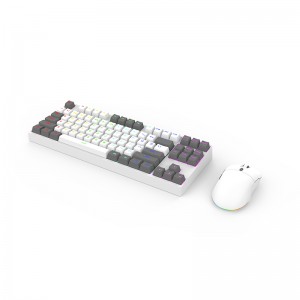 K715+M803 Wireless Mechanical Keyboard and Mouse Combo