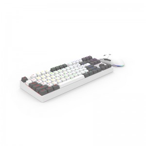 K715+M803 Wireless Mechanical Keyboard and Mouse Combo