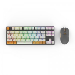 K715+M803 Wireless Mechanical Keyboard and Mouse Combo