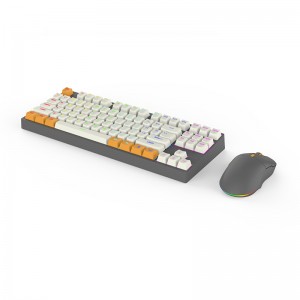 K715+M803 Wireless Mechanical Keyboard and Mouse Combo