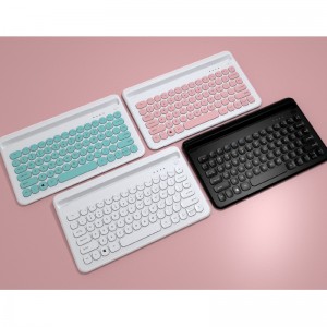 K906 Mini Wireless Multi-Device Keyboard for iPad Tablet Laptop Phone PC TV