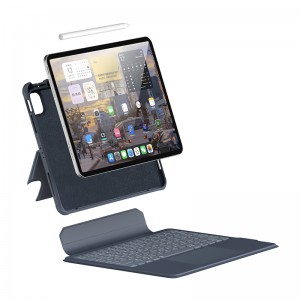 KT10 Shockproof Slim Touch Keyboard Case with trackpad for iPad